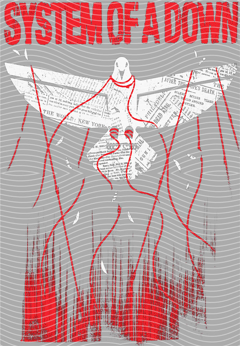 Metal band half tone-MB 112